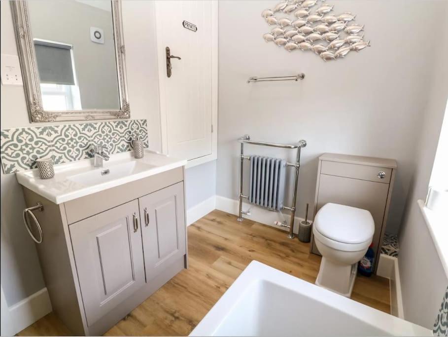 Babbling Brook Cottage Stony Middleton Extérieur photo