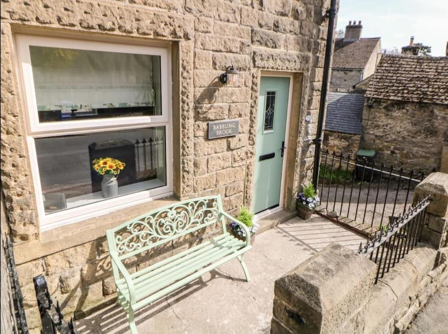 Babbling Brook Cottage Stony Middleton Extérieur photo