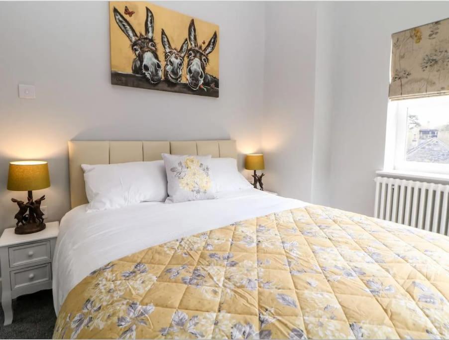 Babbling Brook Cottage Stony Middleton Extérieur photo
