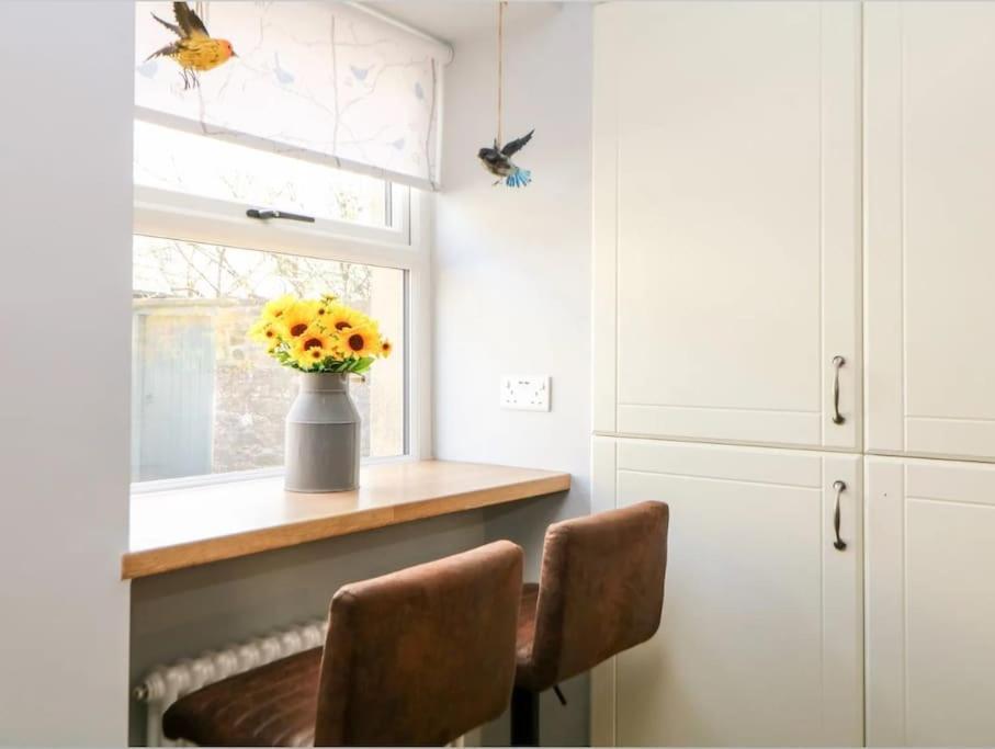 Babbling Brook Cottage Stony Middleton Extérieur photo