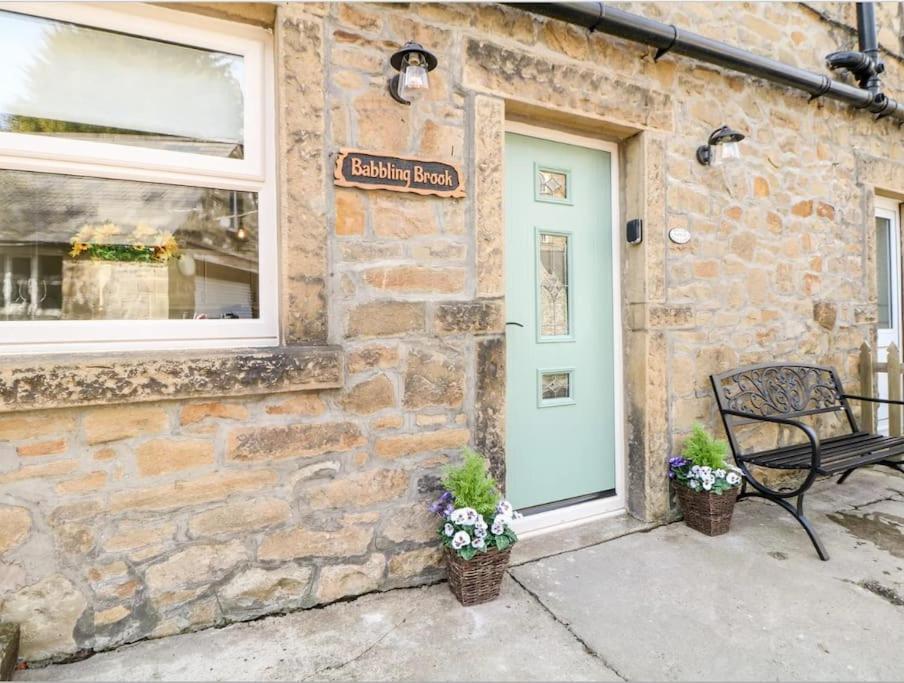 Babbling Brook Cottage Stony Middleton Extérieur photo
