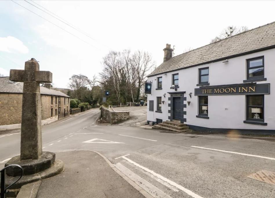Babbling Brook Cottage Stony Middleton Extérieur photo