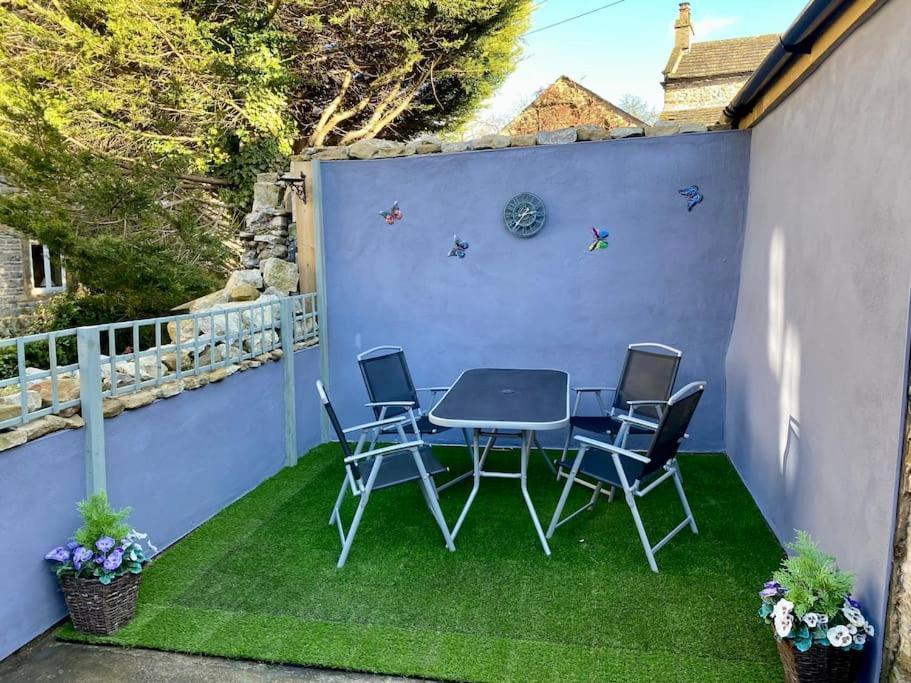 Babbling Brook Cottage Stony Middleton Extérieur photo